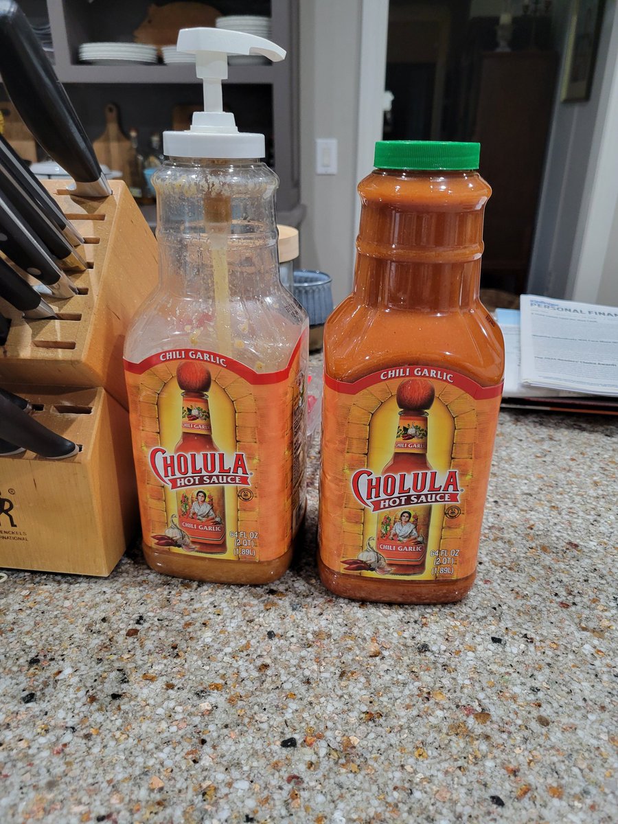 GrammyLuvsGolf's tweet image. Joe was afraid he would run out of sauce. 😂
#SpecialDelivery