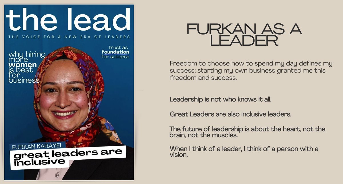 furkankarayel's tweet photo. 🎉 Selected for the New Era of Leaders 🎉
🥁 YES ! Leaders look like me too ! 🥁
🤟 I'm super delighted to be one of leaders, driving a movement for inclusion, authenticity, and cultivating a future where everyone has a seat at the table and every voice is heard. #leadership https://t.co/vFvwQwn1Q6