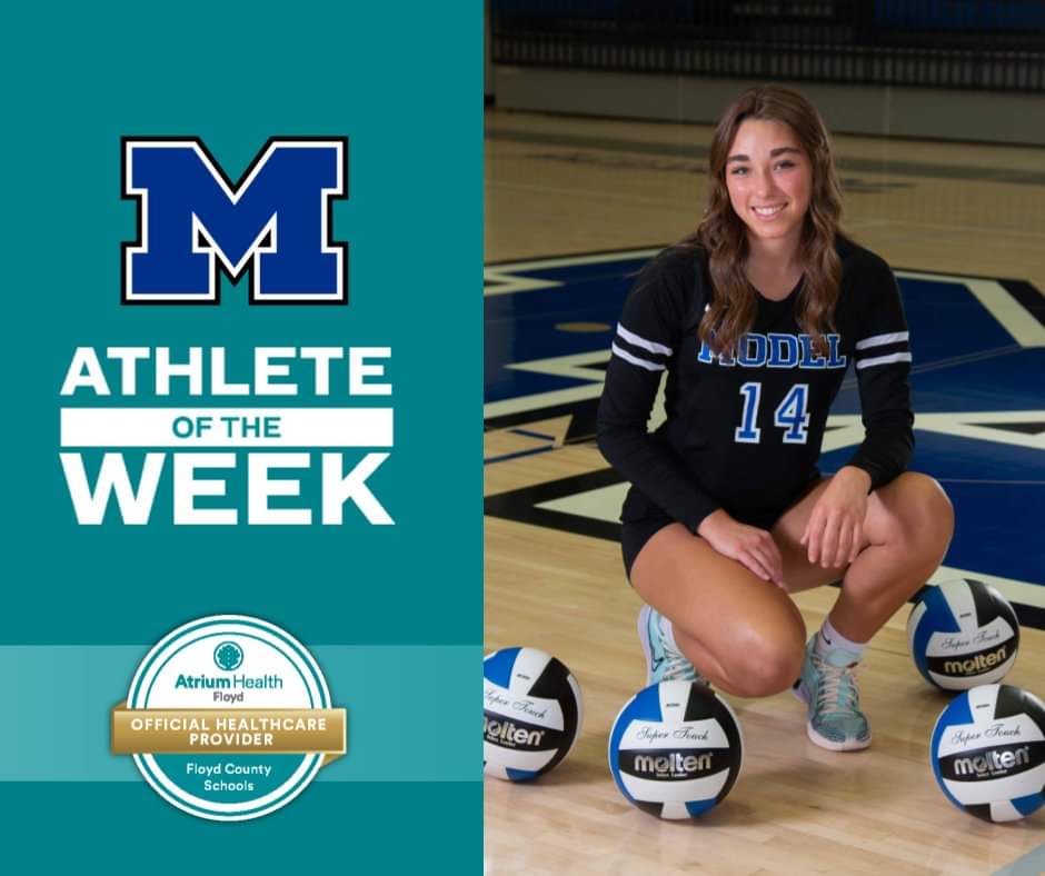 🎉 Congrats to Catherine Betz, our @AtriumFLoyd Athlete of the Week!

📸: classicimpressionsportraits.com