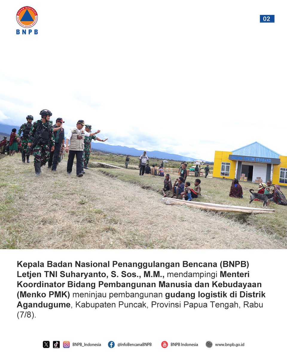 BNPB Indonesia tweet media
