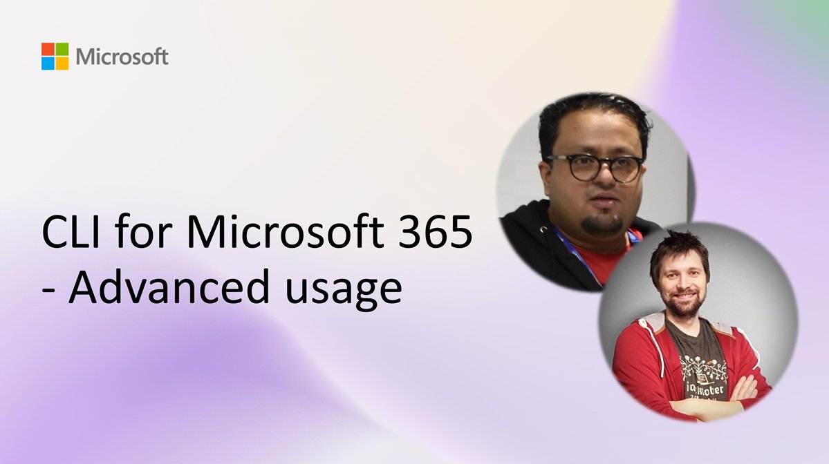 Microsoft 365 Developer tweet media