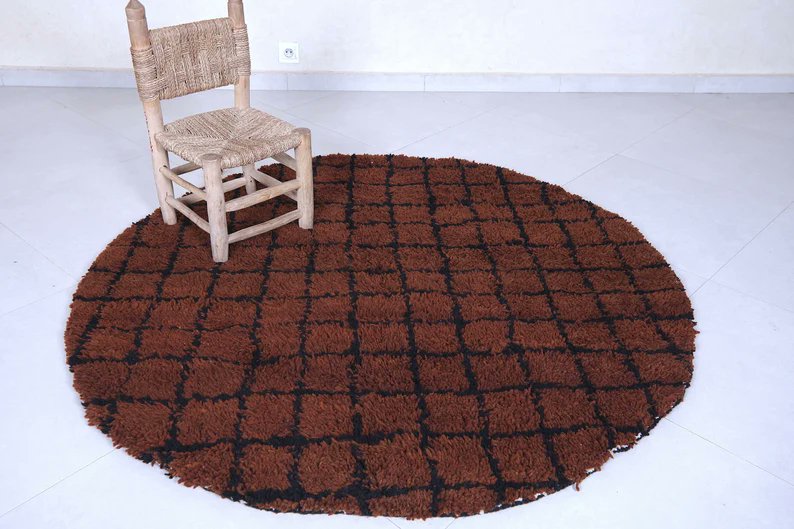 BoucherouiteRug's tweet photo. Enhance your space with this cozy Brown Moroccan Round Rug! 🇲🇦✨ Made from luxurious wool, it’s the perfect stylish centerpiece your room has been missing. 🧡🌟
https://t.co/QkH6vkMHFe
#NeverForget #bryceHaper #September11 #namjoon #GroundZero #Iran #artdeco #morocanrugs #fyp https://t.co/7TaWgXvPXu