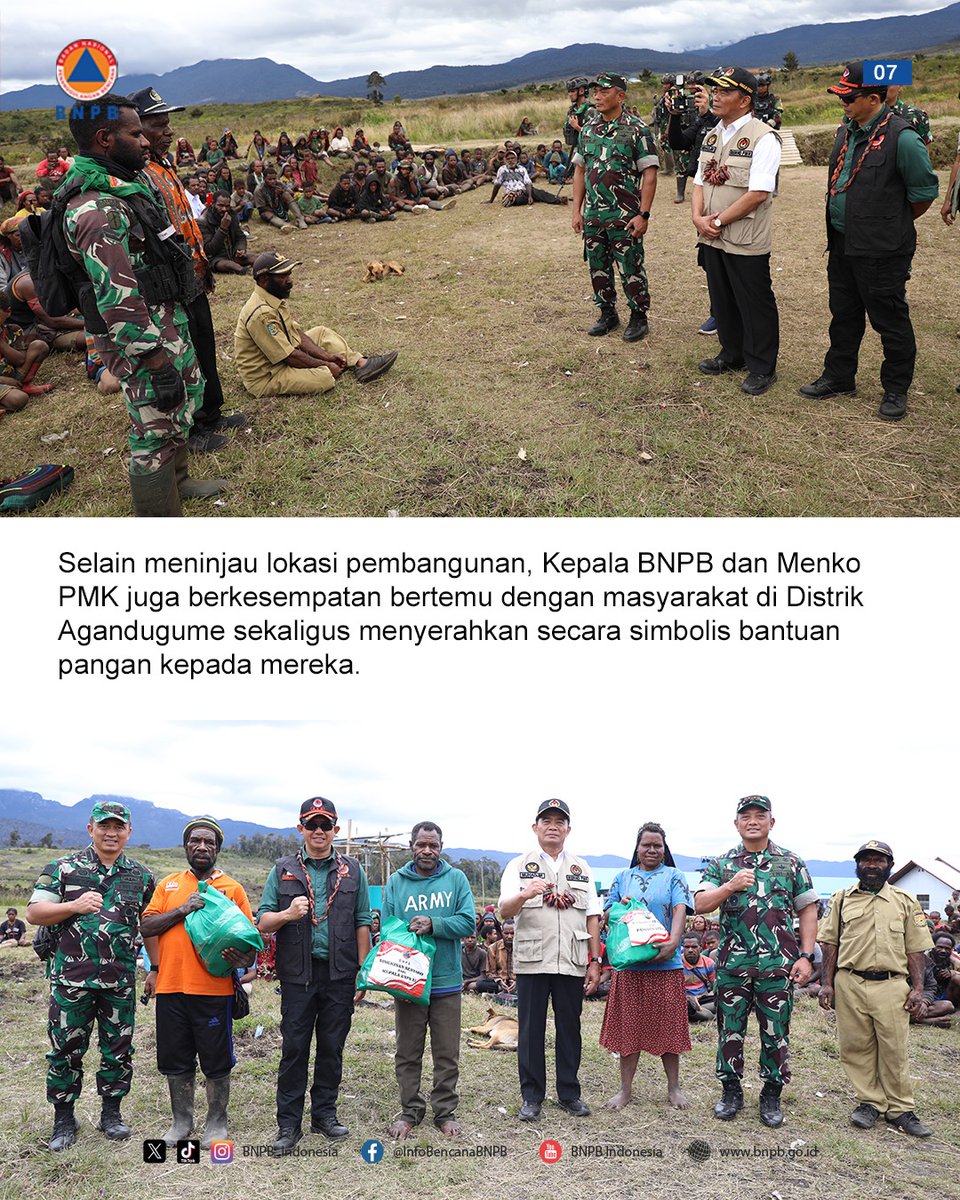 BNPB Indonesia tweet media