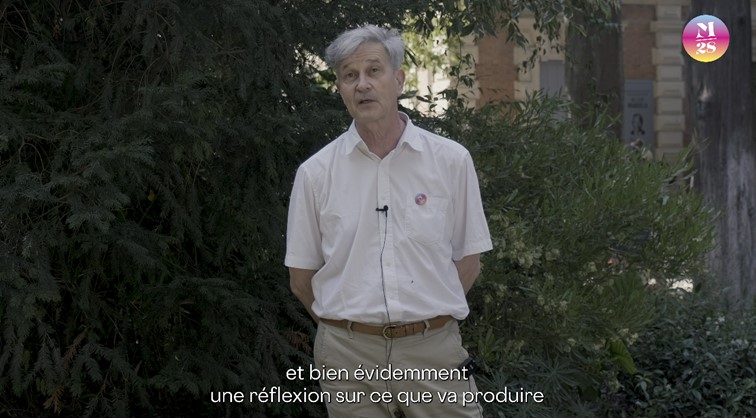 | M28 - Terres de culture |

Thierry Verdier, Directeur de l’ENSAM, École nationale supérieure d’architecture de Montpellier, revient sur la participation de l’école au projet M28.

#M28 #Territoire #Culture #ville #climat #urbanisme #architecture

youtu.be/vhG9NmaU3gY
