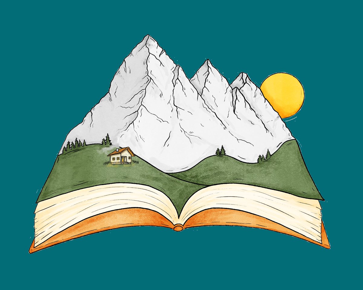 📚 The Reading Mountains Festival is entering its 10th edition and to celebrate this anniversary, we have given the Festival a brand new visual identity!

Read more about how to get involved: loom.ly/vIxPBmY 
#ReadingMountainsFestival #MountainsMatter