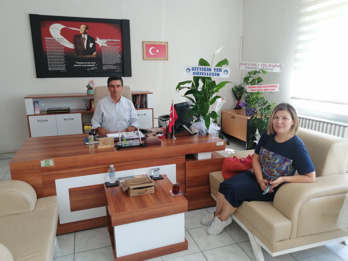 Sevgili Eşim Nuray hanıma da ziyaretinden dolayı teşekkür ediyorum. Sağ olsun  25 yıldır herdaim yanımda gülen yüzü var olsun..