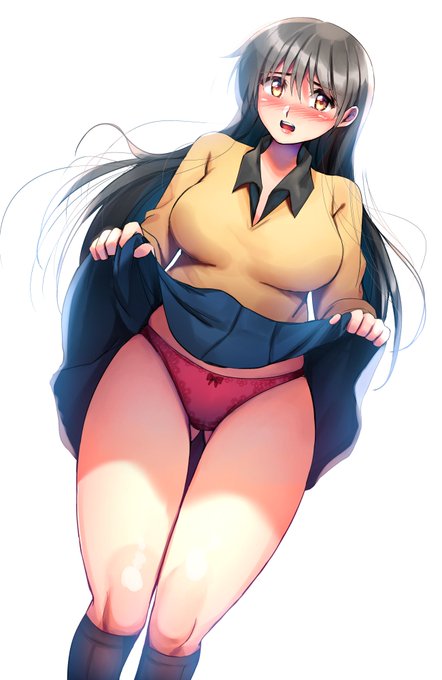 リクエストいただきました女の子のたくし上げです https://t.co/2X8cEwXbUl #Skeb 