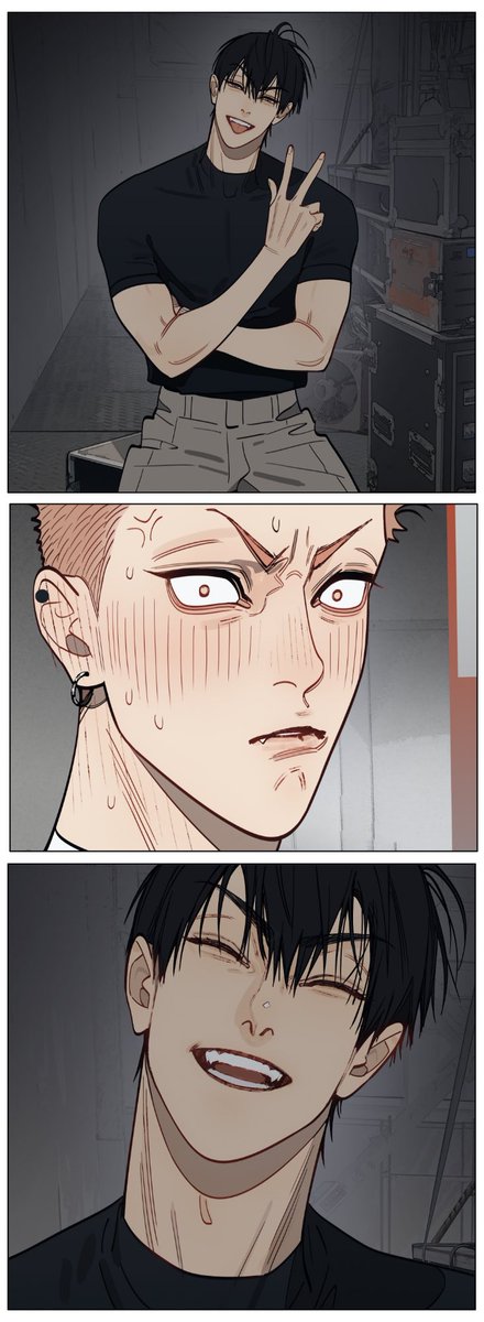 #19days 长大后的一篇——演出。part2
“听说你想跟一个姓贺的表白？”