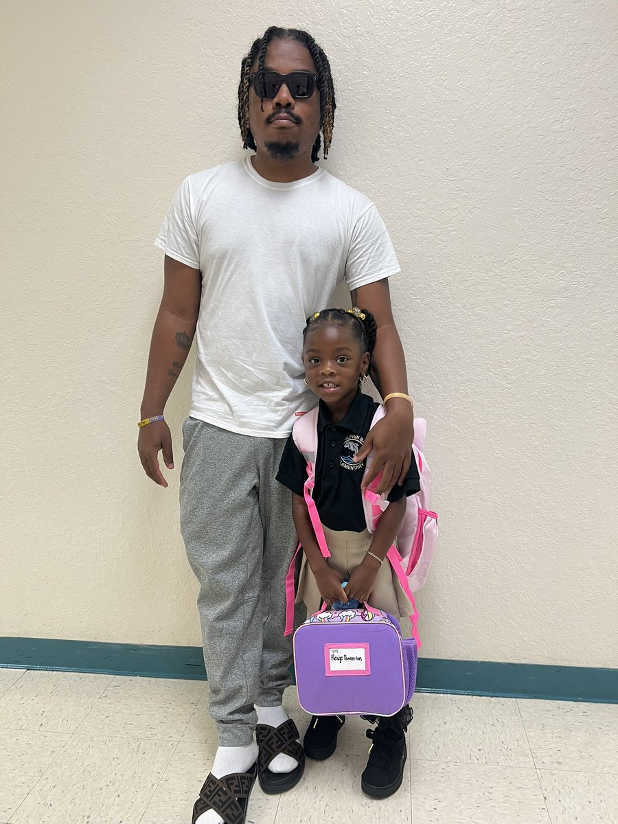 First Day of Kindergarten✅. Proud of you kid. Go compete and show them what I’ve known for 5 years.