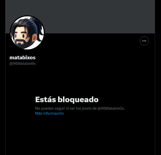 Buenas hay una cuenta haciéndose pasar por mi, ha pedido paypal y demás, no soy yo, en su @ tiene un 0 en la parte de matabixos, paso capturas y tened cuidado, pls rt para que todo el mundo lo vea.  Pls reportad todos la cuenta porfi es @96Matabix0s