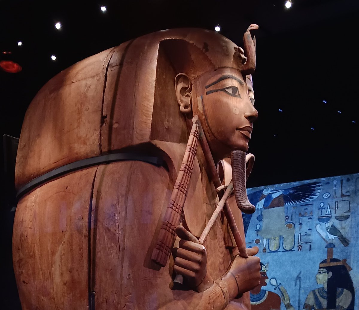 Einige Impressionen von der #Exkursion der Seschat #Fernschule für #Ägyptologie zur Ausstellung "Ramses und das Gold der Pharaonen" im Odysseum Köln am Samstag - ein Treffen der besonderen Art, das wir gerne Ende des Jahres wiederholen möchten
#ramsesausstellung #Odysseum