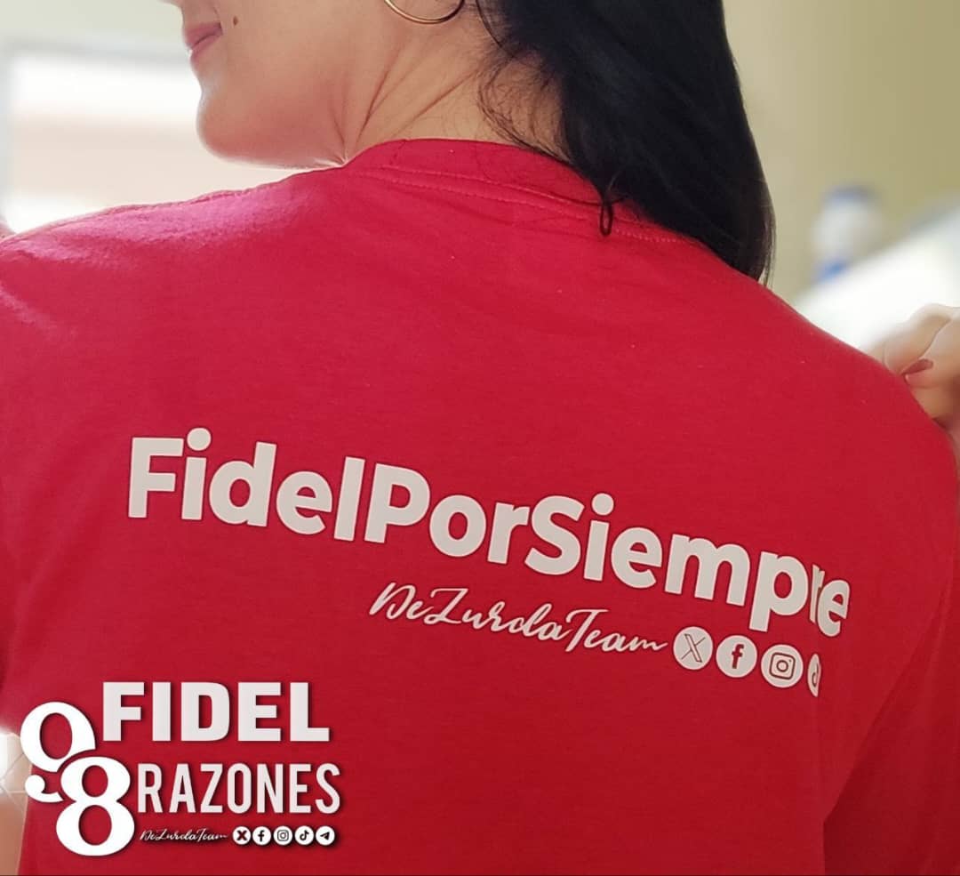 #CubaPorLaVida
#CubaCoopera
Aniversario de nuestro líder histórico Fidel Castro Ruz