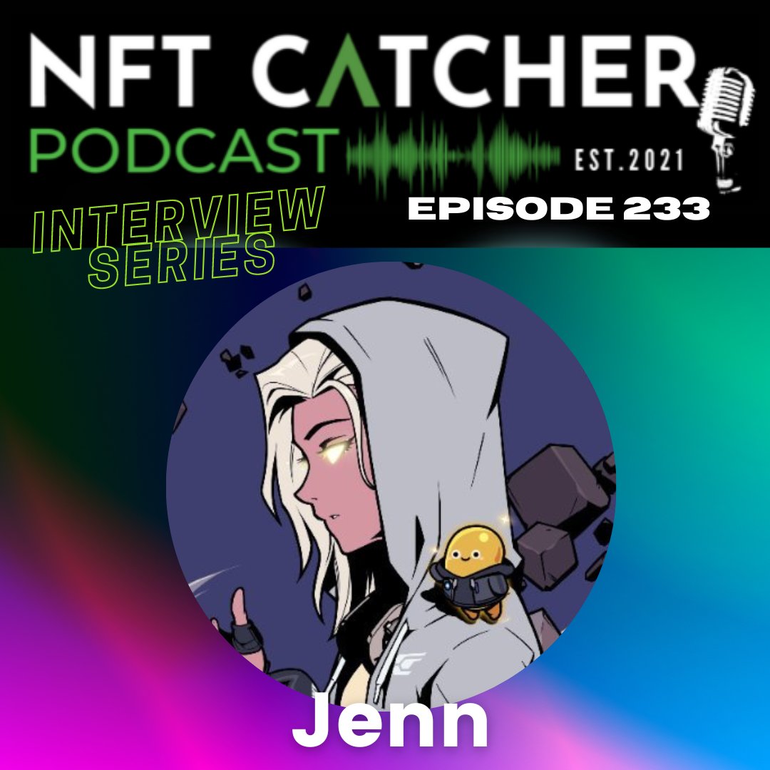 This week it's Jenn squared! Co-host of <a href="/remintreality/">Remint Reality</a> and video creator <a href="/jenndefer/">RIP</a> stops by to riff on the web3 space with us! 🎶Episode 233 is available now! Listen &amp; Download🔗⤵️