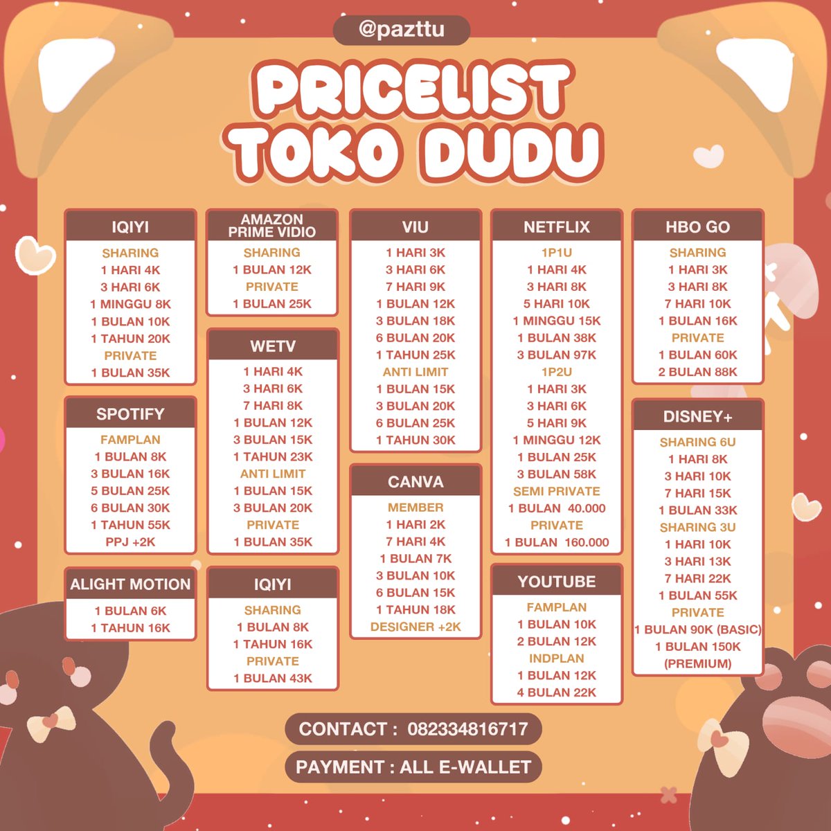 hallo, aku open order apk prem. lansungg tap wa wa.me/6282334816717
#zonauang #zonaba