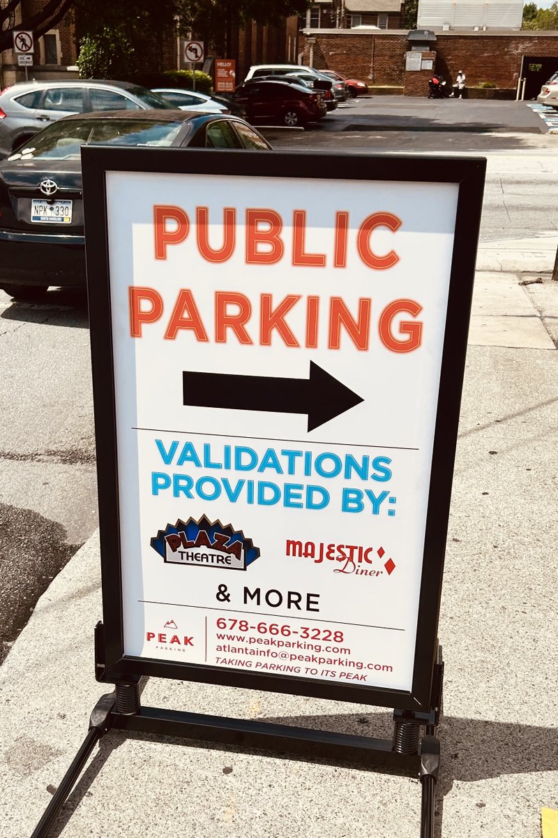 IMPORTANT PARKING INFO! DO NOT PAY IN THE LOT OR SCAN THE CODE IN THE LOT. Customers of the Plaza Theatre get up to 3 hours of parking FREE. Please make sure you have your tag number when you come in and we can help you from there.