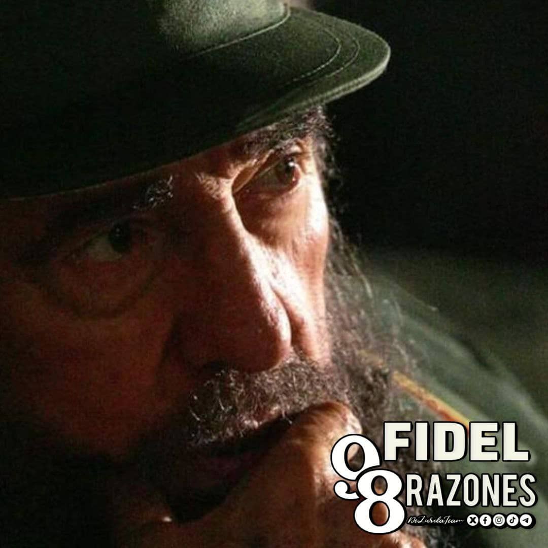 #CubaPorLaVida
#CubaCoopera
Aniversario de nuestro líder histórico Fidel Castro Ruz