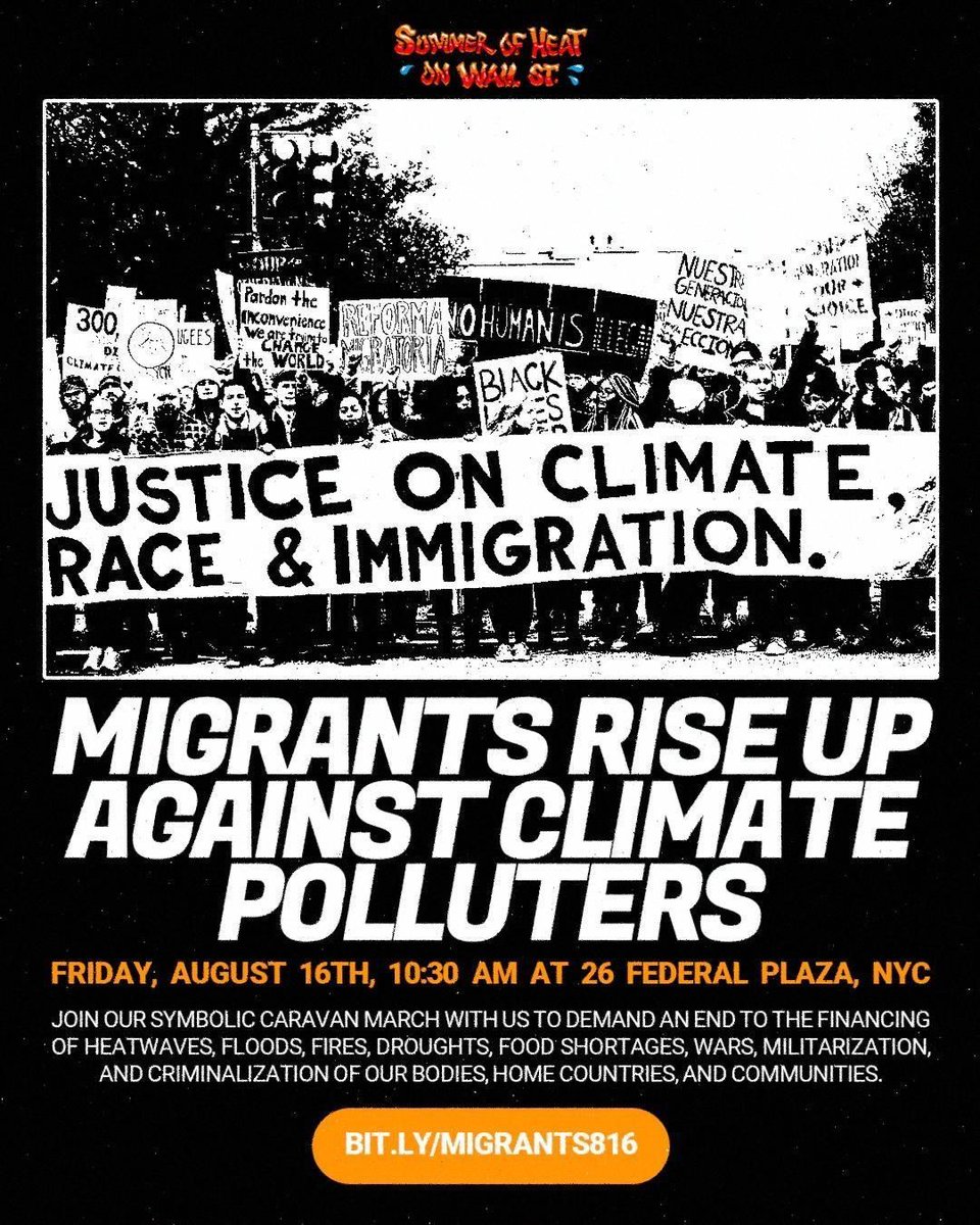 Sunrise Movement NYC 🌅 (@sunrisemvmtnyc) on Twitter photo 98% of homes were destroyed in Carriacou and Petite Martinique, yet Citi continues to bankroll fossil fuel expansion. Join the #summerofheat as we stand in solidarity with Caribbean activists and other immigrant communities forced to face the brunt of storms like Hurricane Beryl. 98% of homes were destroyed in Carriacou and Petite Martinique, yet Citi continues to bankroll fossil fuel expansion. Join the #summerofheat as we stand in solidarity with Caribbean activists and other immigrant communities forced to face the brunt of storms like Hurricane Beryl.