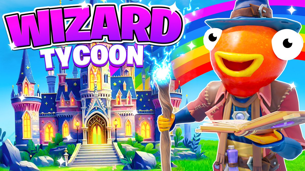WIZARD TYCOON 🧙‍♂️

🧙‍♂️ COMPLETE THE WIZARD QUEST🧙‍♂️ 
🐉 EVOLVE YOUR PETS🐉
🪄UNLOCK ALL OF THE SPELLS🪄
🌽GROW YOUR FARM🌽
💾REBIRTHS SAVE💾

6244-8467-7899