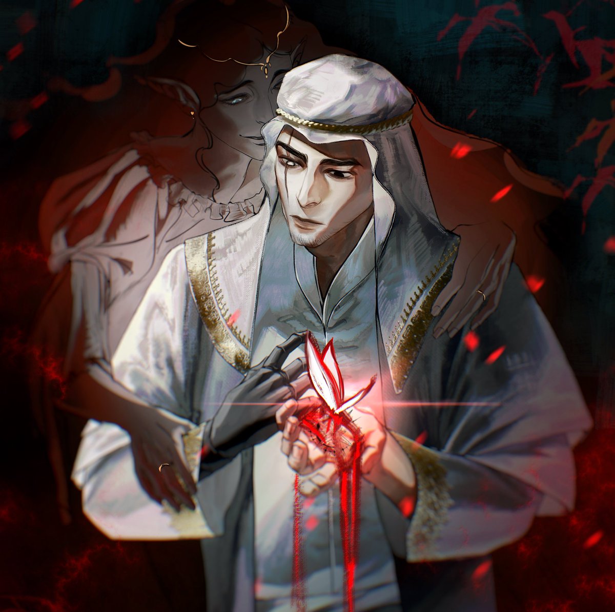 Dimitri สภาเวทย์ |(งานรุม) tweet media