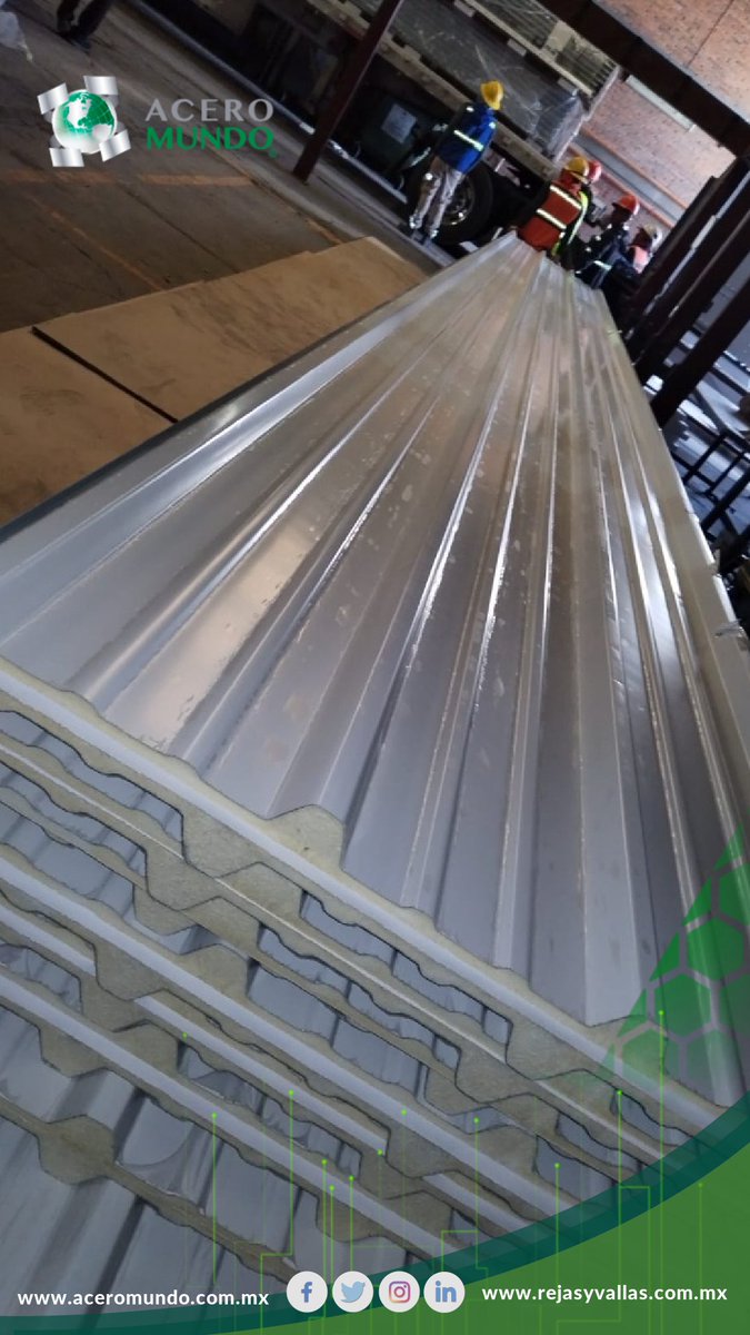 AceroMundoMx's tweet image. Panel monoroof ideal para todo tipo de cubiertas 

¡Solicita aquí tus paneles #Metecno!
panelesmultypanel.com/paneles-metecn…