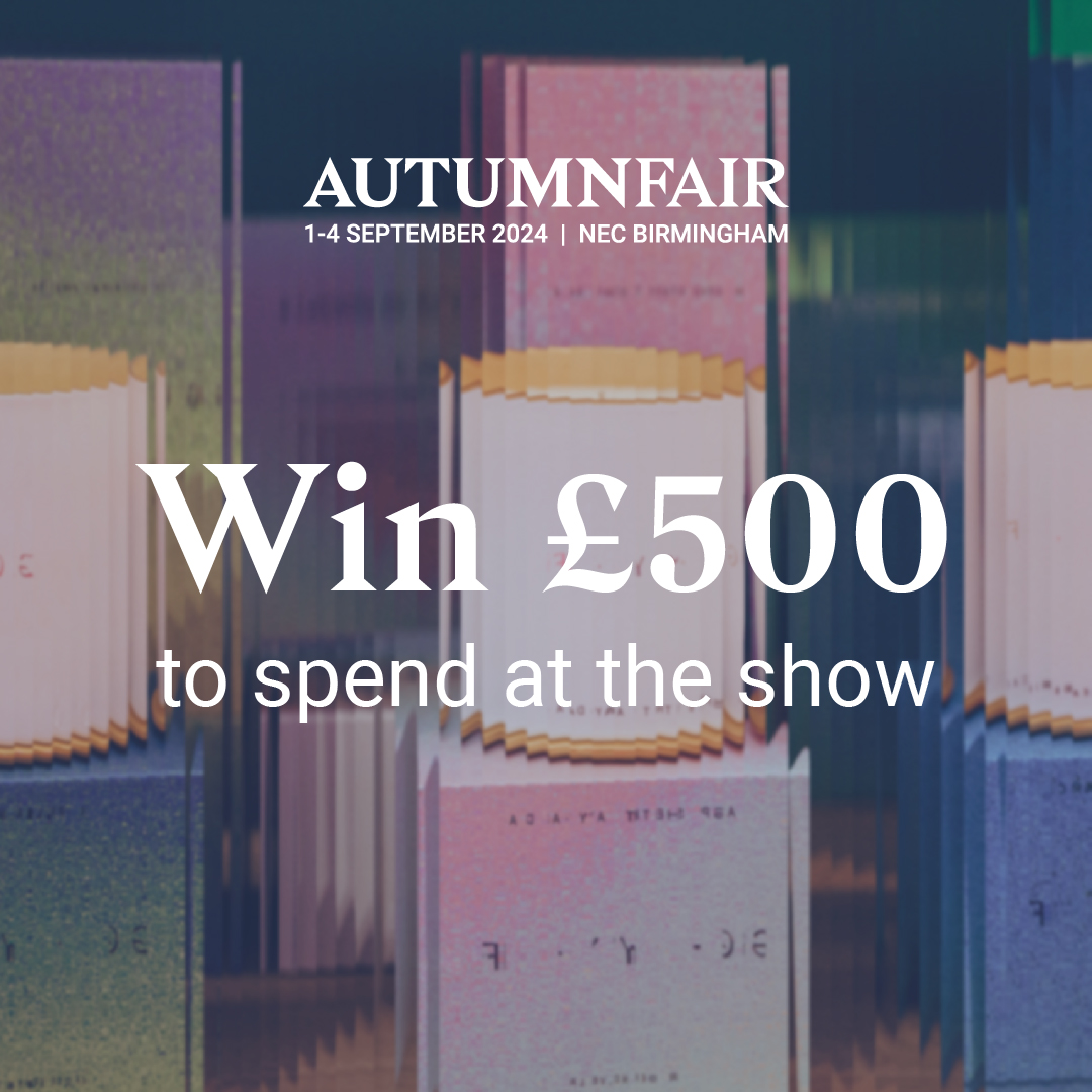 ProfessionalJeweller (@pjeweller) on Twitter photo Autumn Fair are giving away £500 to spend with one of their incredible suppliers at Autumn Fair 2024!🤩 <a href="/SpringAutFair/">Spring & Autumn Fair</a>
To stand a chance to win, simply register for your free ticket to Autumn Fair 2024 before midnight on 16th August 2024: autumnfair.com/visitor-regist… Autumn Fair are giving away £500 to spend with one of their incredible suppliers at Autumn Fair 2024!🤩 <a href="/SpringAutFair/">Spring & Autumn Fair</a>
To stand a chance to win, simply register for your free ticket to Autumn Fair 2024 before midnight on 16th August 2024: autumnfair.com/visitor-regist…