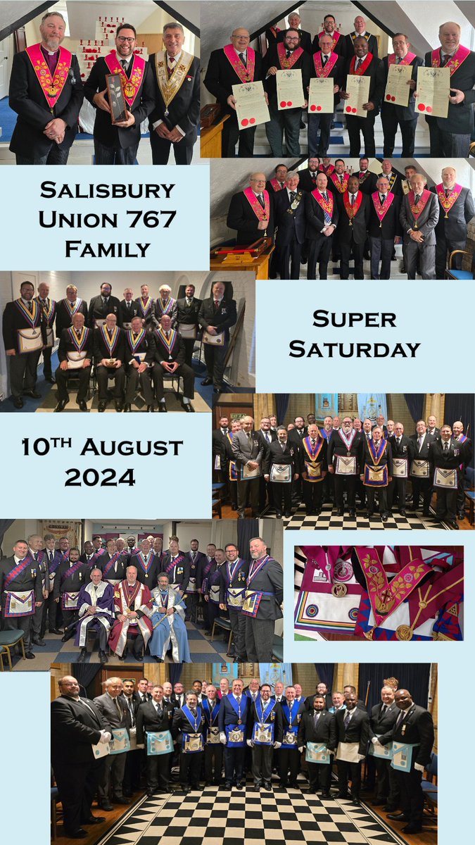 SU Lodge 767 (@sulodge767) on Twitter photo The Salisbury Union Family meet again for "SUPER SATURDAY". 5 Orders meeting in 3 Hours. We always finish with a BBQ, Family & Friends extend further <a href="/SULodge767/">SU Lodge 767</a> to finish with an amazing social event. <a href="/_HFAF_/">HFAF</a> members were also present <a href="/UGLE_UniScheme/">Universities Scheme</a> <a href="/pglherts/">Hertfordshire Freemasons</a> <a href="/UGLE_GrandLodge/">United Grand Lodge of England</a> The Salisbury Union Family meet again for "SUPER SATURDAY". 5 Orders meeting in 3 Hours. We always finish with a BBQ, Family & Friends extend further <a href="/SULodge767/">SU Lodge 767</a> to finish with an amazing social event. <a href="/_HFAF_/">HFAF</a> members were also present <a href="/UGLE_UniScheme/">Universities Scheme</a> <a href="/pglherts/">Hertfordshire Freemasons</a> <a href="/UGLE_GrandLodge/">United Grand Lodge of England</a>