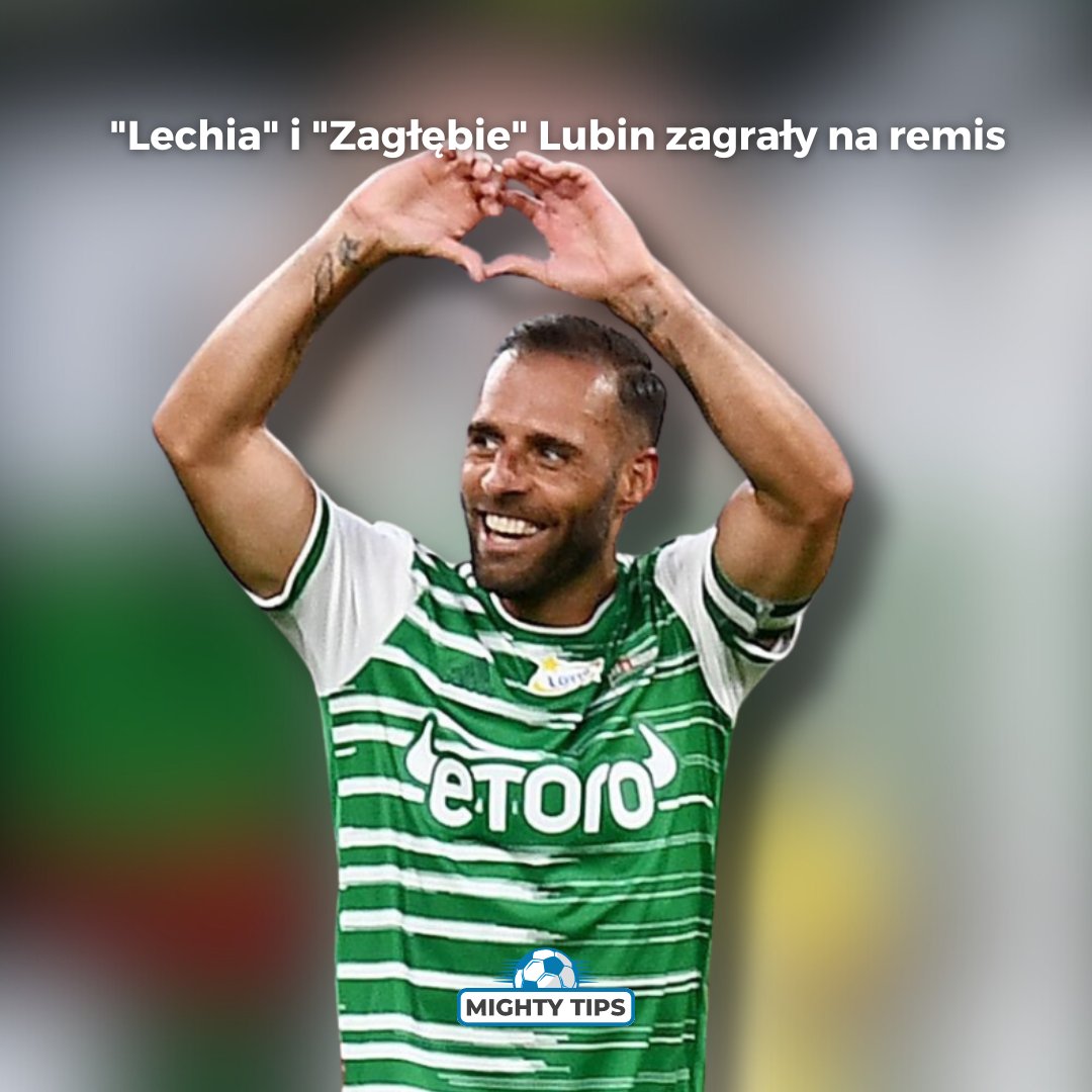 MightytipsPL's tweet image. Lechia zremisowała z Zagłębiem Lubin w meczu czwartej kolejki Ekstraklasy.

W 48. minucie meczu napastnik Lechii Tomasz Bobczek zdobył bramkę po podaniu od Hlana. To pierwsza produktywna akcja 21-letniego Ukraińca w tym sezonie.

MightyTips.pl

#MightyTips #ekstraklasa
