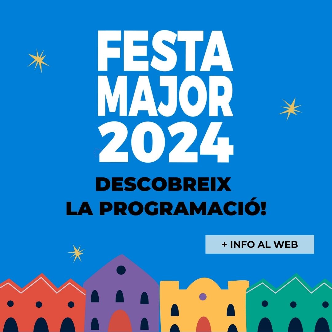 El programa de Festa Major de Sarrià de Ter 2024 ja és aquí! L'hem preparat amb molta il·lusió perquè sigui un punt de trobada per a tothom i això no hauria estat possible sense la col·laboració de les entitats. Consulta el programa al web de l’Ajuntament. Esperem que t’agradi!