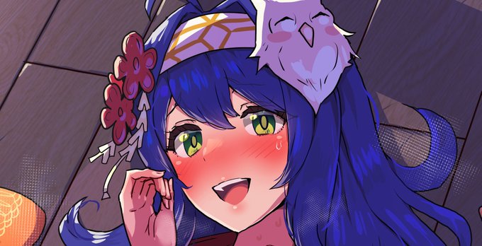 夏祭りワユちゃん絵完成。「たーいしょっ、一緒におまつり行こっ」のセリフが威力の高い浴衣剣士さん。渋R18とニジエにうpりましたので、最寄りのSNSでどうぞ。 