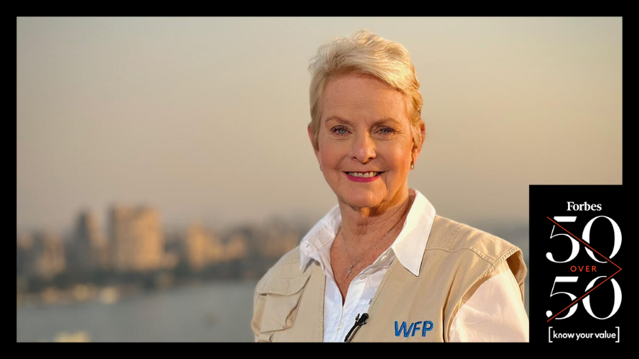 WFPChief's tweet photo. Honored to be recognized by @ForbesWomen &amp; @KnowYourValue on the #ForbesOver50 list. Grateful every single day to work with an incredible global team towards ending hunger and transforming lives.

»https://t.co/cjwTI3EJDv https://t.co/GXgcyEvalN