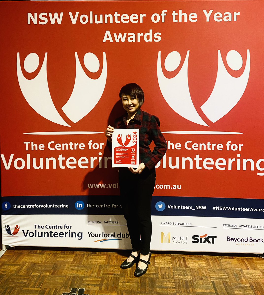I am incredibly honored to be nominated for the NSW Volunteer of the Year Award in the Senior category for Sydney City/Eastern Suburbs! 🌟

Being a part of the NSW Justices Association and serving our community has been a truly rewarding experience.
#NSWVolunteerAward
