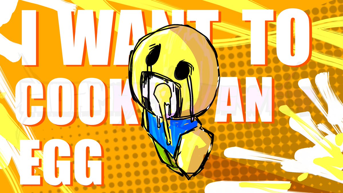 adamafflesway's tweet image. 🍳 Thumbnail I made for my studio&apos;s game [#robloxart / #robloxdev / #robloxartcommissions]