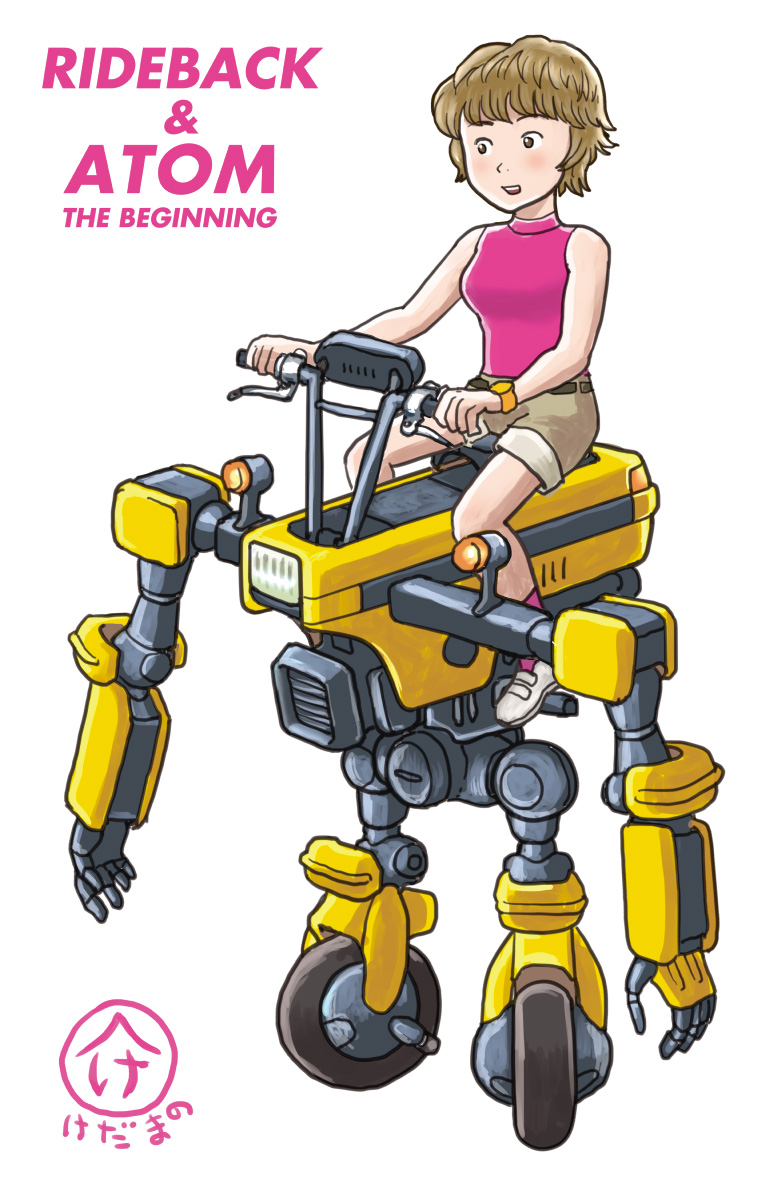 kedama_zone's tweet photo. #見た人も無言でバイクに乗ってるキャラを貼る
#ライドバック　#RIDEBACK https://t.co/sdbyCFhZZK