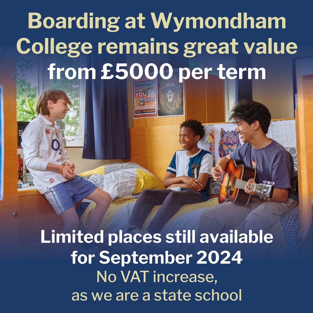 Wymondham College tweet media