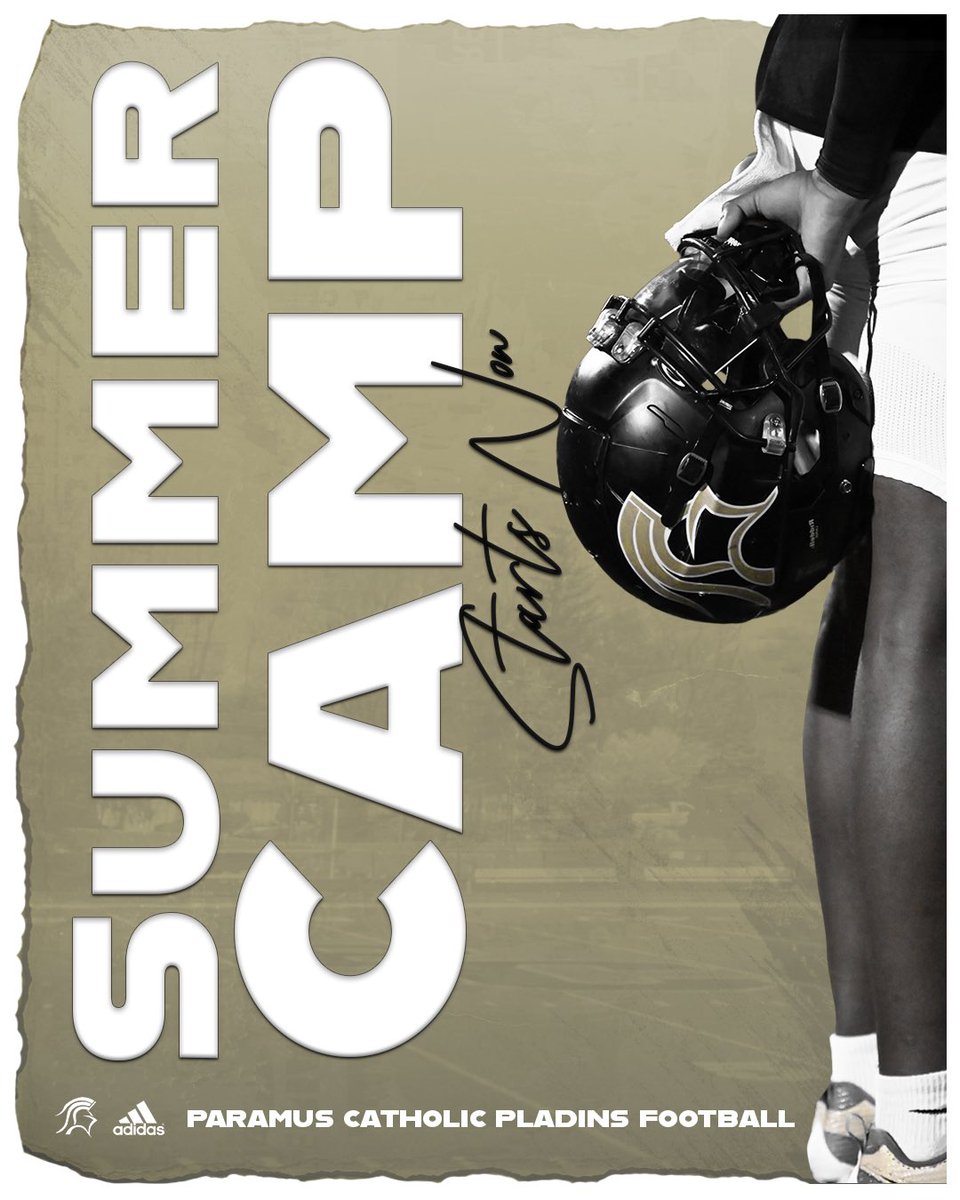 Gone camping! See you in two weeks ⛺️🏈