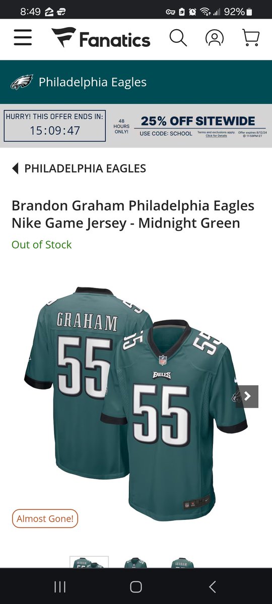 alexwashere_15's tweet photo. @Fanatics what is this??  I thought I was getting the first one but got the second one instead... https://t.co/Q3maI6lbSx