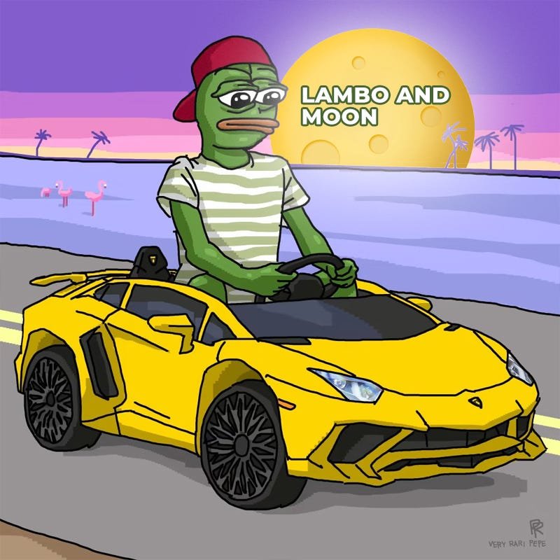lambotapx's tweet photo. It's a car our size🐸
Do you think Lambo and Space could be related?🤔
Play: https://t.co/C0YzVXsRzB
#meme #pepe #lambo #lambotap https://t.co/kre9Nso6qQ