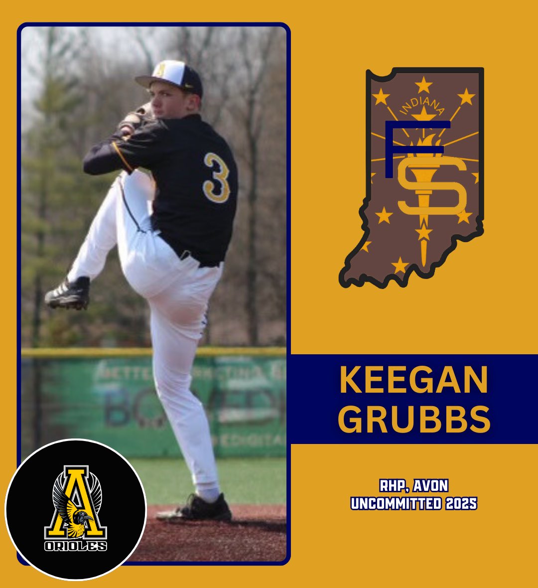 𝙒𝙚𝙡𝙘𝙤𝙢𝙚 𝙩𝙤 𝙩𝙝𝙚 𝙁𝙖𝙡𝙡 𝙎𝙩𝙖𝙧𝙨, 𝒦𝑒𝑒𝑔𝒶𝓃 𝒢𝓇𝓊𝒷𝒷𝓈

‘25 Keegan Grubbs (<a href="/keegan_grubbs18/">Keegan Grubbs</a>) joins the squad. 

Uncommitted RHP

#SkoStars🌟