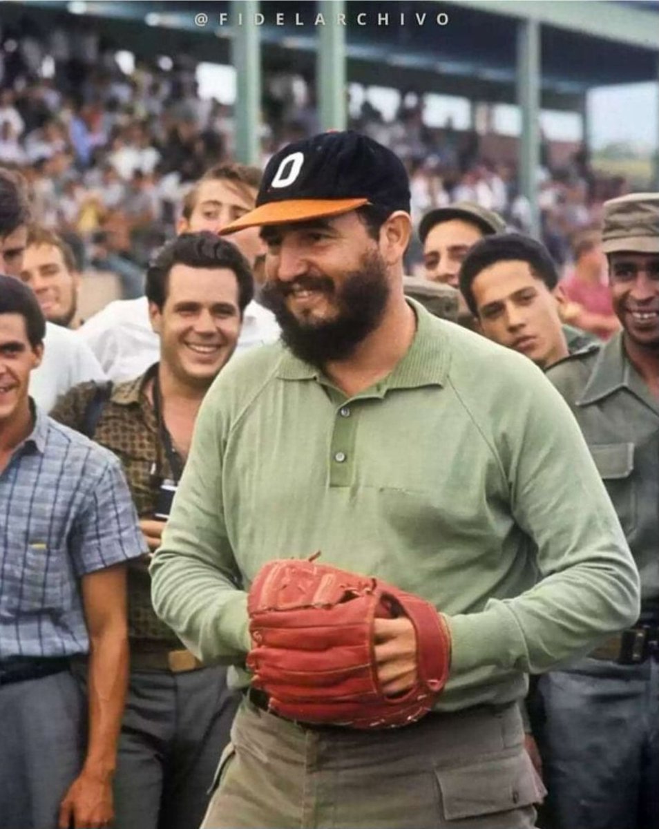 Con Fidel siempre.