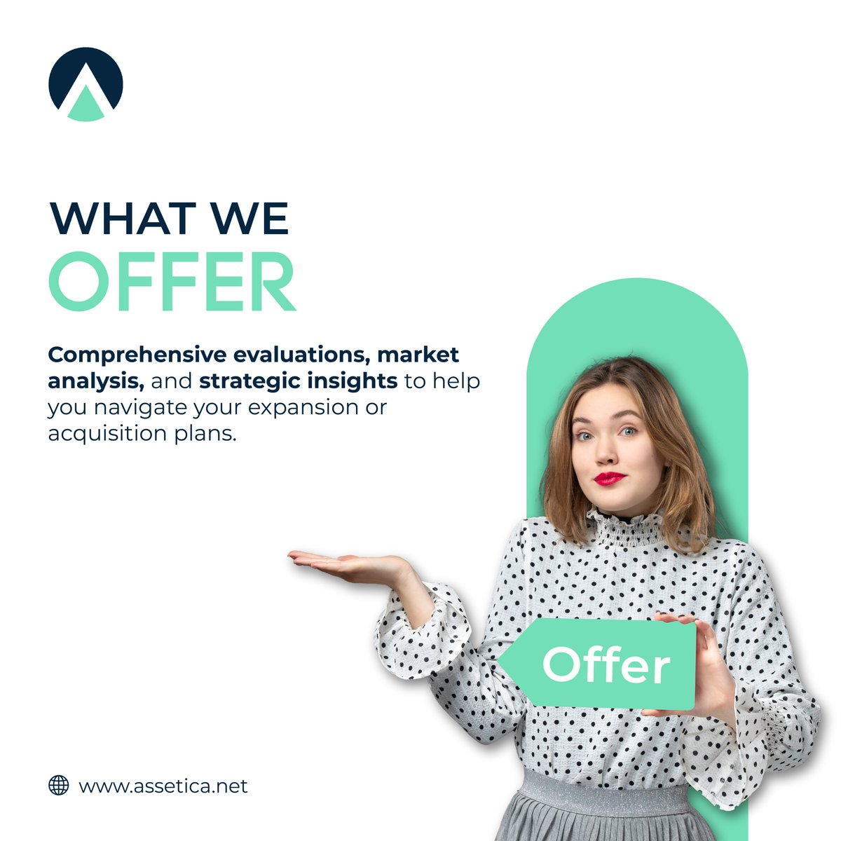 Assetica_net's tweet photo. Ready to take your business to new heights? Whether you're expanding or acquiring, understanding the true value is key. Discover how our business valuation services can empower you to make strategic decisions with confidence. 💼
#Assetica #UnlockYourPotential #businessvaluation https://t.co/IHVmhWFu4h