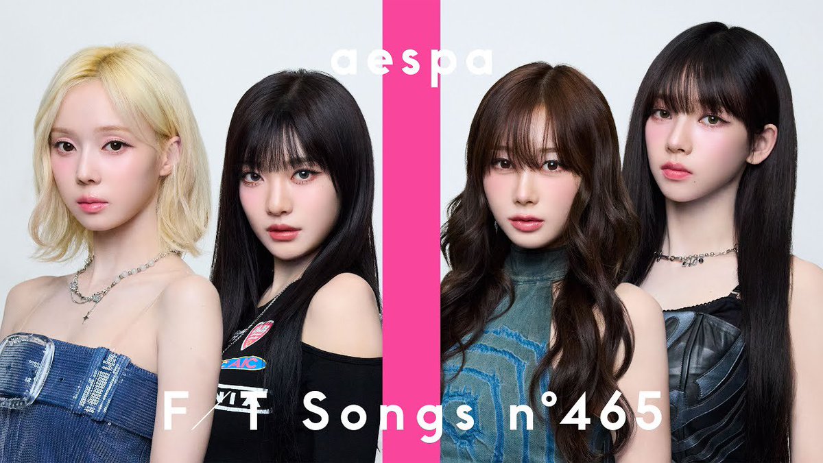 aespa - Supernova / THE FIRST TAKE

youtu.be/EsHQB9gT96k?si…

#aespa #æspa #에스파
#Armageddon #aespaArmageddon
#Supernova #aespaSupernova
#THEFIRSTTAKE