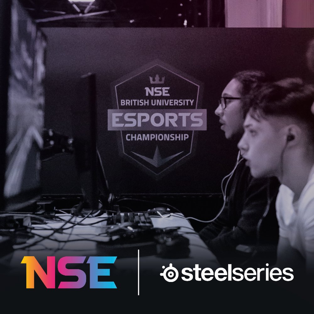 🎉 We're thrilled to announce we've partnered with <a href="/SteelSeries/">SteelSeries</a> and they are now an official partner of the British University Esports Championship!

🤍 Students can now experience SteelSeries Arctis Nova Series gaming headsets during the BUEC finals.

 🔗 nse.gg/news/nse-and-s…