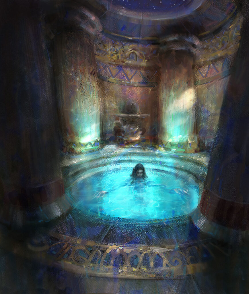 「The Art of Marco Bucci - Gallery update 」|IAMAGのイラスト