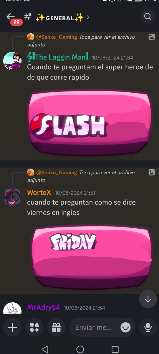 De seguro el team de FnFlashing se está esforzando para estrenar el mod 

El team en corto: