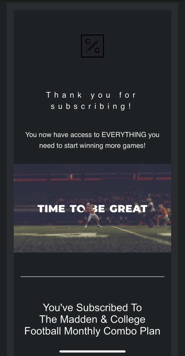 SnappinFool's tweet image. Madden has arrived! Locked in my Dual Content membership to both @GGameplans and @TeamGetLucky via @iJoebruin Coin Bible… These two combined are better than ANY pack or offer you can buy on the game! TEAM NMS this year!