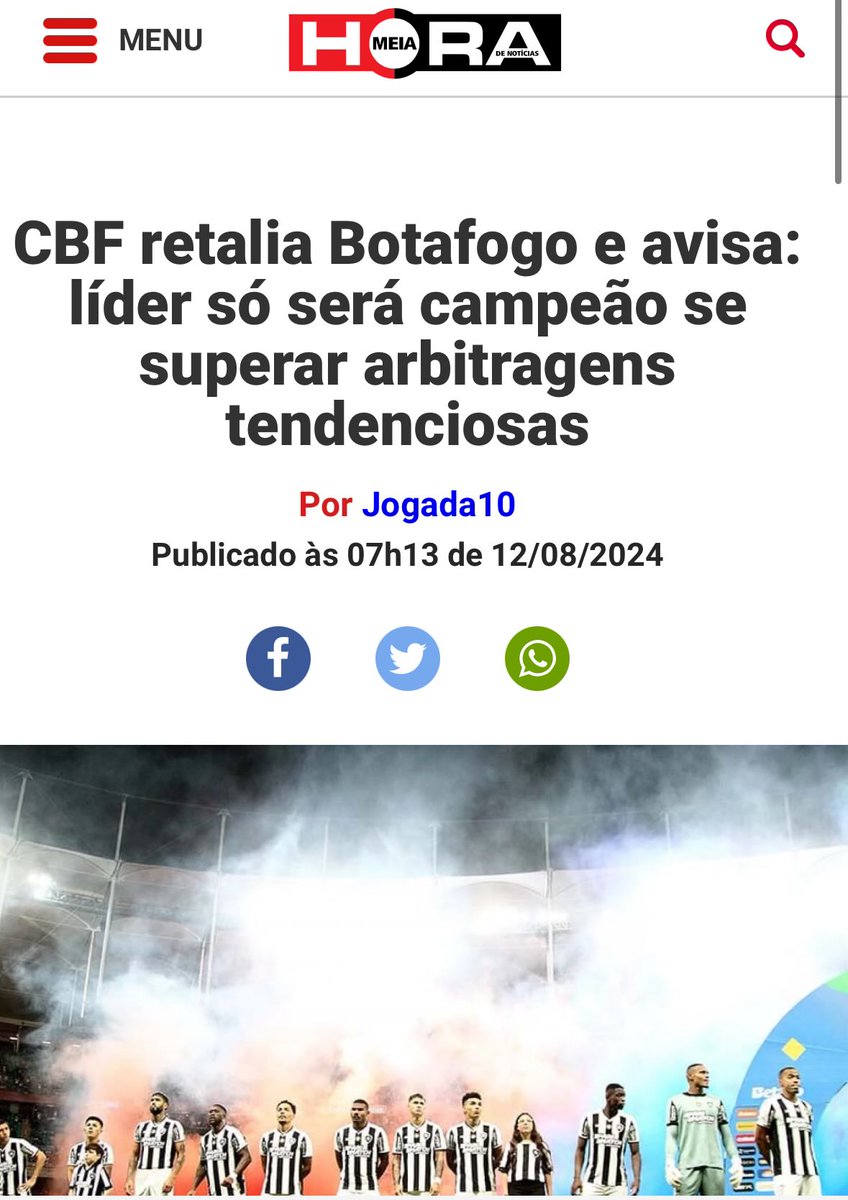 Meus parabéns aos JORNALISTAS envolvidos nessa daqui
