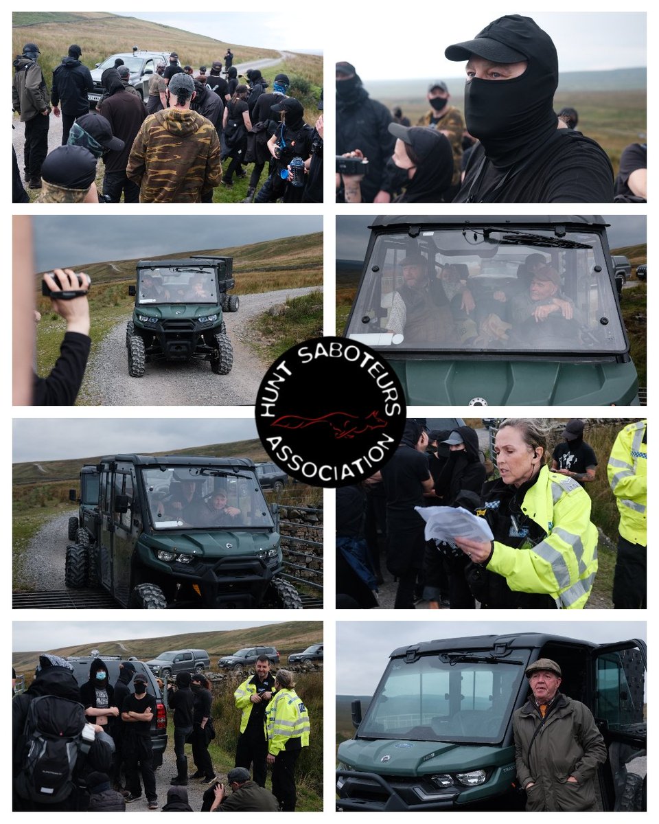 It's the 12th August so obviously that means Sabs from all over the country are out in the North of England looking for Grouse shoots.

Multiple sab groups have just shut down a shoot on the Knipe Estate in County Durham - no more shooting today for these folks.

More updates