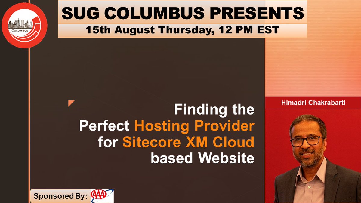 SUG Columbus (@sugcolumbus) on Twitter photo 10X #sitecoremvp <a href="/himadric/">Himadri Chakrabarti (he/him) | himadric.eth ๐</a> is presenting in our August session. ๐๐ถ๐ป๐ฑ๐ถ๐ป๐ด ๐๐ต๐ฒ ๐ฃ๐ฒ๐ฟ๐ณ๐ฒ๐ฐ๐ ๐๐ผ๐๐๐ถ๐ป๐ด ๐ฃ๐ฟ๐ผ๐๐ถ๐ฑ๐ฒ๐ฟ ๐ณ๐ผ๐ฟ #๐ฆ๐ถ๐๐ฒ๐ฐ๐ผ๐ฟ๐ฒ ๐ซ๐ ๐๐น๐ผ๐๐ฑ ๐ฏ๐ฎ๐๐ฒ๐ฑ ๐ช๐ฒ๐ฏ๐๐ถ๐๐ฒ
kommunity.com/sitecore-user-โฆ cc: <a href="/darjimaulik/">Maulik Darji</a> #sitecorecommunity 10X #sitecoremvp <a href="/himadric/">Himadri Chakrabarti (he/him) | himadric.eth ๐</a> is presenting in our August session. ๐๐ถ๐ป๐ฑ๐ถ๐ป๐ด ๐๐ต๐ฒ ๐ฃ๐ฒ๐ฟ๐ณ๐ฒ๐ฐ๐ ๐๐ผ๐๐๐ถ๐ป๐ด ๐ฃ๐ฟ๐ผ๐๐ถ๐ฑ๐ฒ๐ฟ ๐ณ๐ผ๐ฟ #๐ฆ๐ถ๐๐ฒ๐ฐ๐ผ๐ฟ๐ฒ ๐ซ๐ ๐๐น๐ผ๐๐ฑ ๐ฏ๐ฎ๐๐ฒ๐ฑ ๐ช๐ฒ๐ฏ๐๐ถ๐๐ฒ
kommunity.com/sitecore-user-โฆ cc: <a href="/darjimaulik/">Maulik Darji</a> #sitecorecommunity