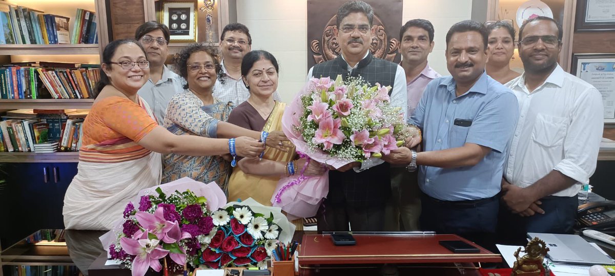Professor Alok Kumar Rai tweet media