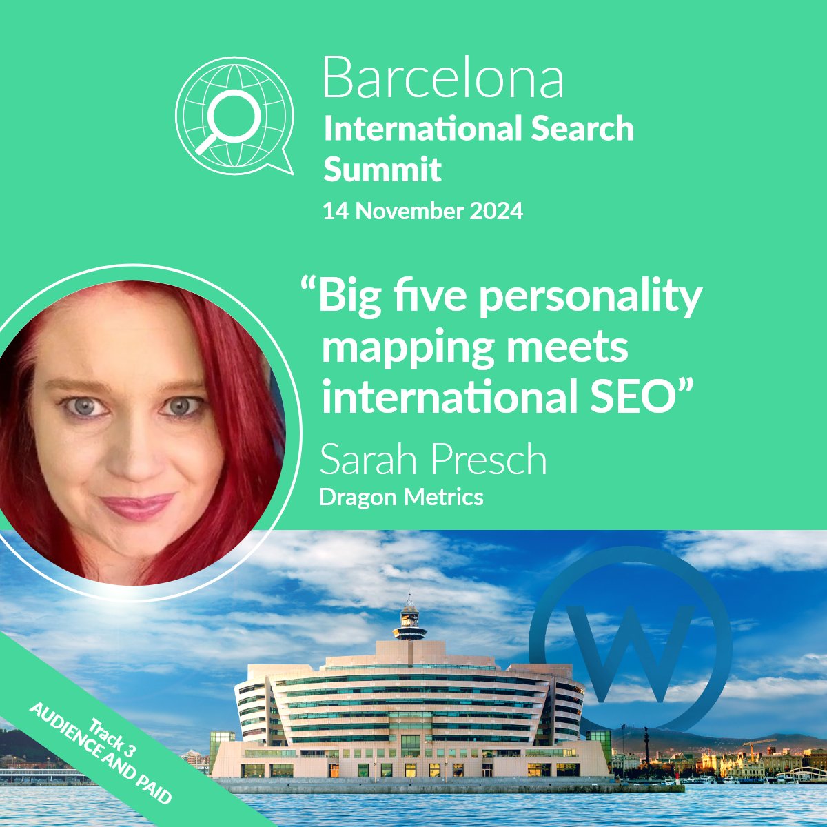 Dragon Metrics (@dragonmetrics) on Twitter photo We're going to be heading to the International Search Summit!
<a href="/sarah_presch/">Sarah Presch</a> is going to be speaking about Big Five Personality Mapping & how international personality trait mapping can help take your international SEO campaigns to a whole new level.
Will we see you there? ๐ We're going to be heading to the International Search Summit!
<a href="/sarah_presch/">Sarah Presch</a> is going to be speaking about Big Five Personality Mapping & how international personality trait mapping can help take your international SEO campaigns to a whole new level.
Will we see you there? ๐